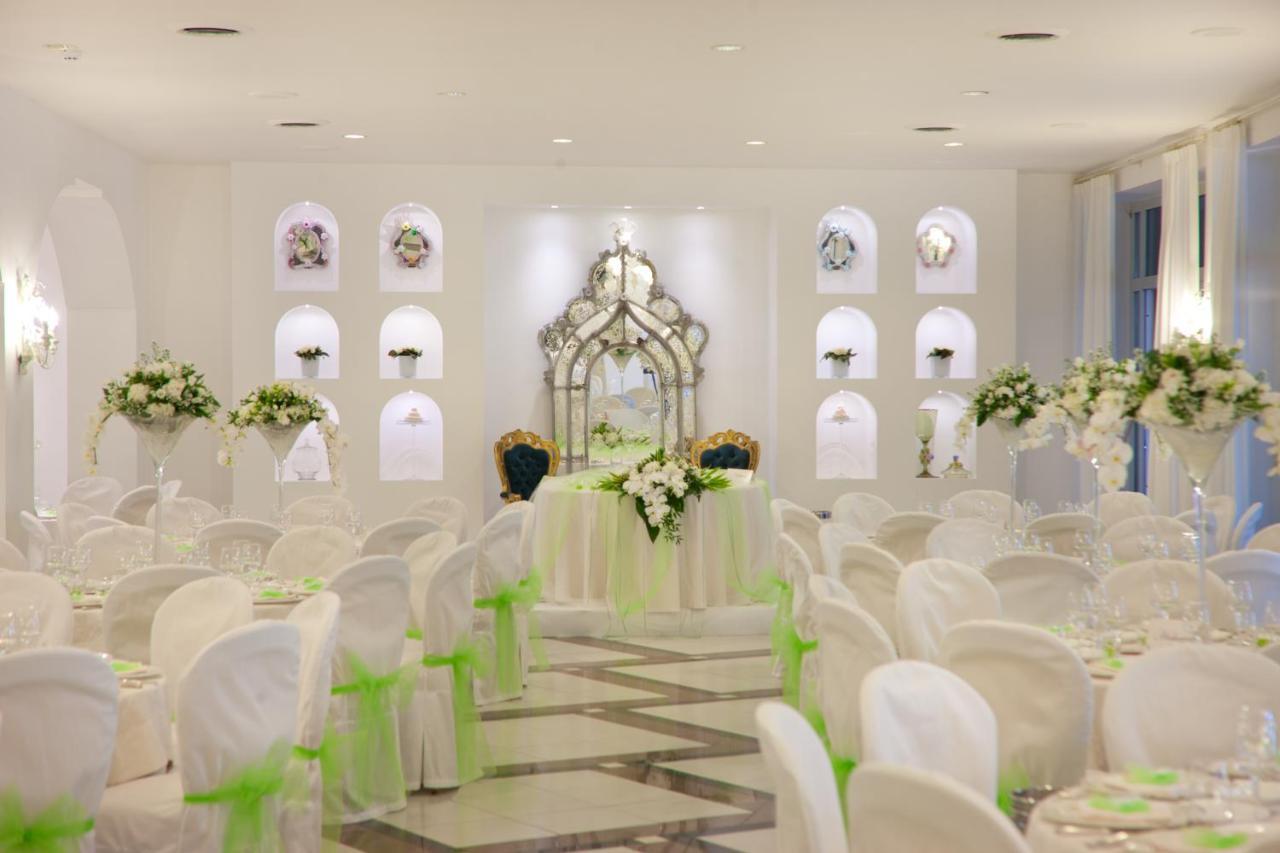 קסטלמרה די סטביה Hotel Dei Congressi מראה חיצוני תמונה