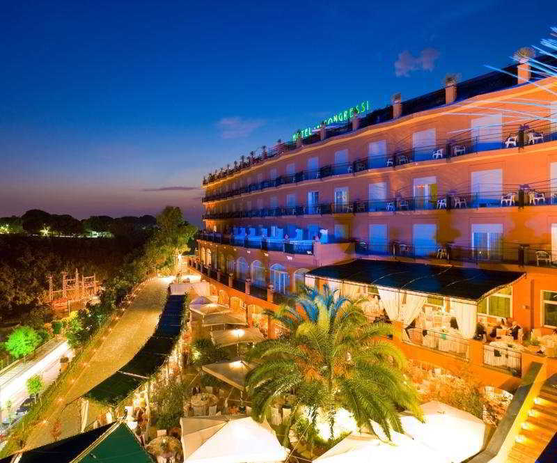 קסטלמרה די סטביה Hotel Dei Congressi מראה חיצוני תמונה