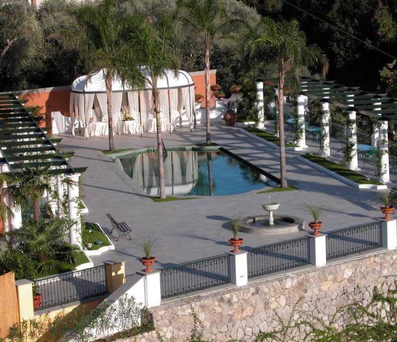 קסטלמרה די סטביה Hotel Dei Congressi מראה חיצוני תמונה