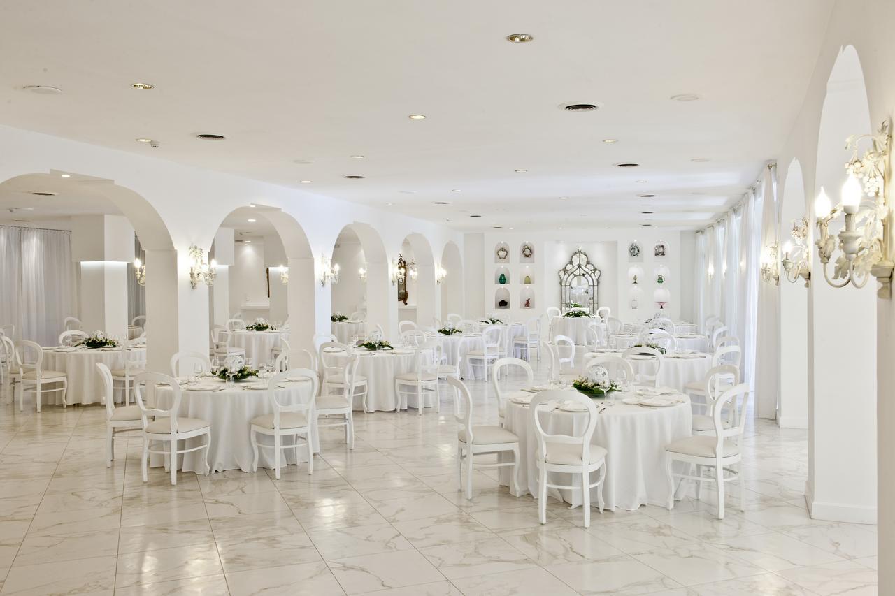 קסטלמרה די סטביה Hotel Dei Congressi מראה חיצוני תמונה